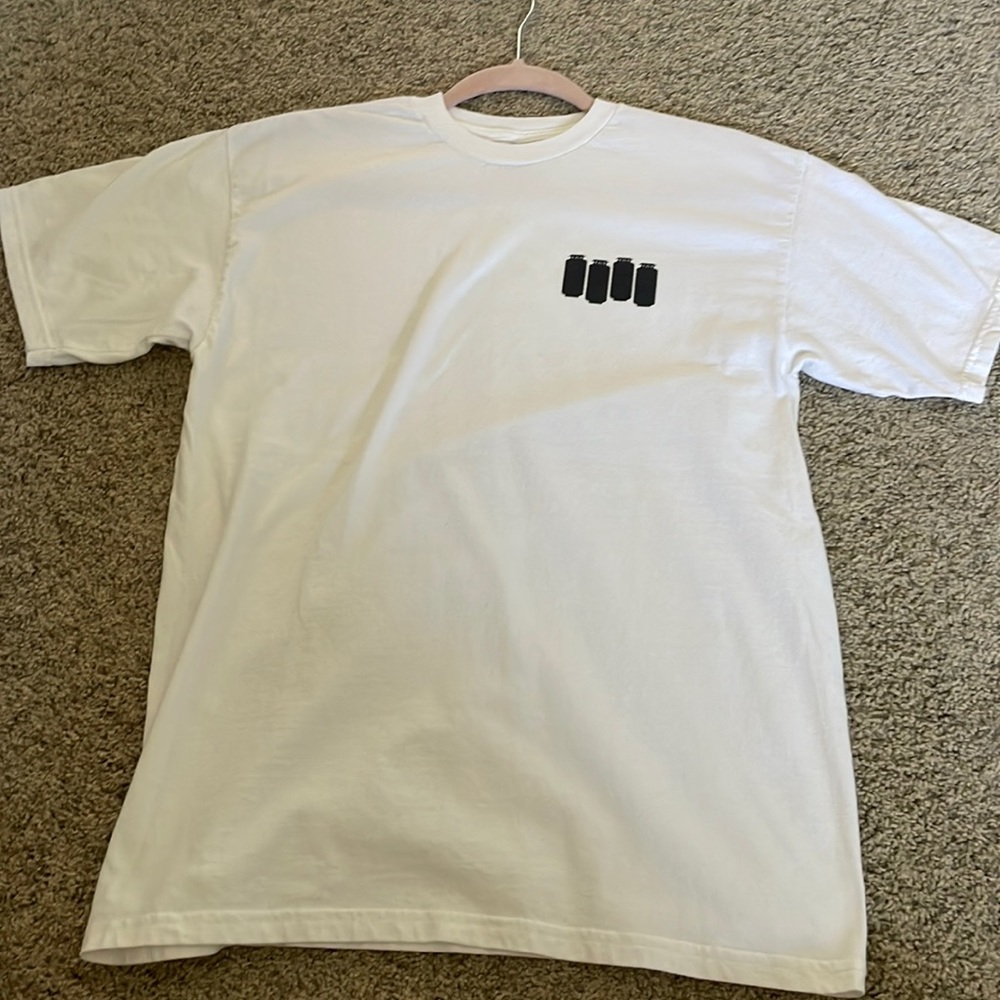 king of the hill black flag t shirt